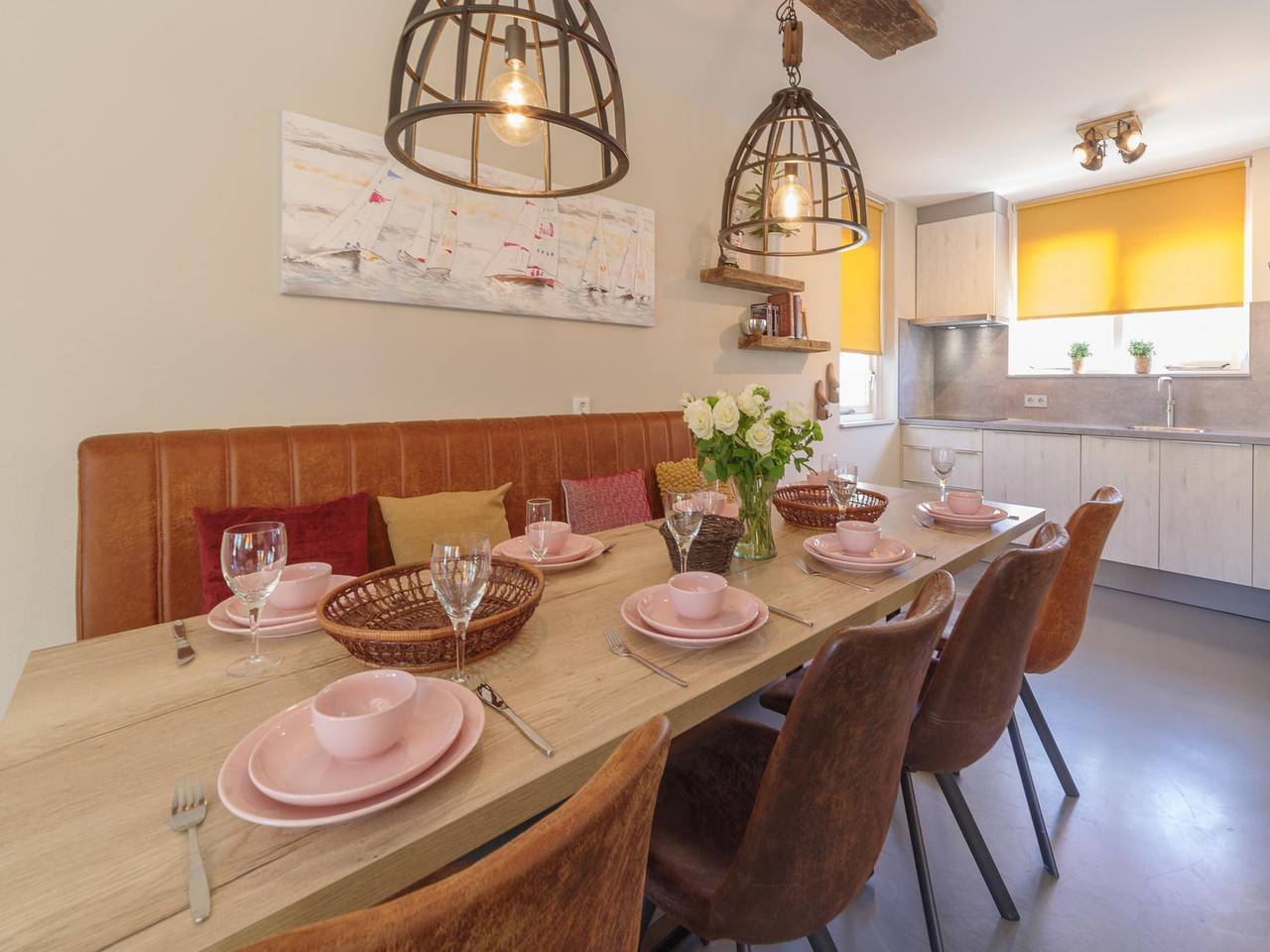 Ferienhaus in Zeeland mit großem Garten in Niederländische Nordsee