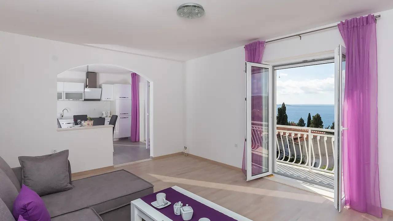 Ganze Ferienwohnung, Ferienwohnung für 4 Personen (85 m²) in Mlini in Općina Župa dubrovačka, Dubrovnik-Neretva