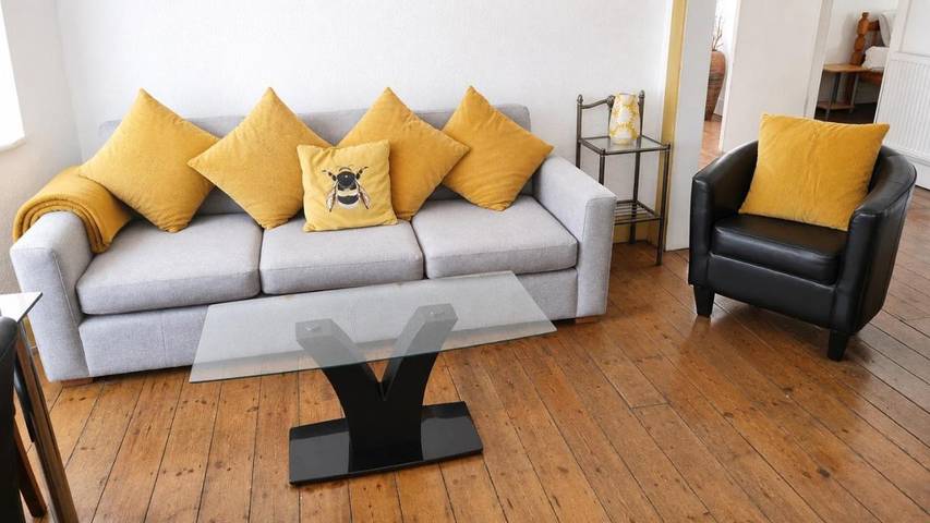 Holiday rental for 7 people, with Terrace and Garden in Boscombe