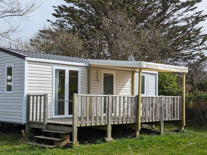 Camping de Lanven - Mobilheim 4 personen - Karibische Reihe Super Titania Standard in Plomeur, Côte de Cornouaille
