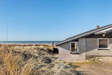 Ferienhaus für 6 Personen, mit Terrasse und Sauna sowie Whirlpool in Nordjütland