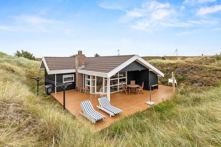 Villa für 6 Personen, mit Sauna und Balkon/Terrasse sowie Terrasse - 1