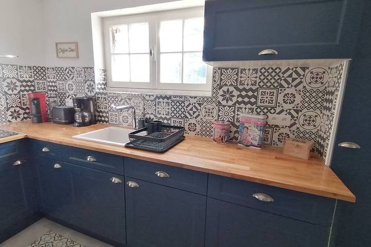 Location de vacances pour 4 personnes, avec Terrasse et Jardin à La Rochefoucauld (Charente)