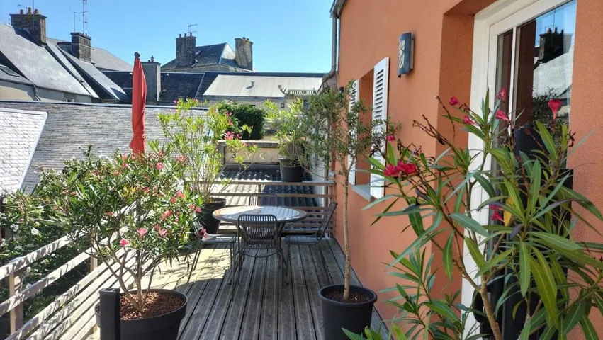 Apartamento de vacaciones para 4 personas, con terraza y vistas - 1