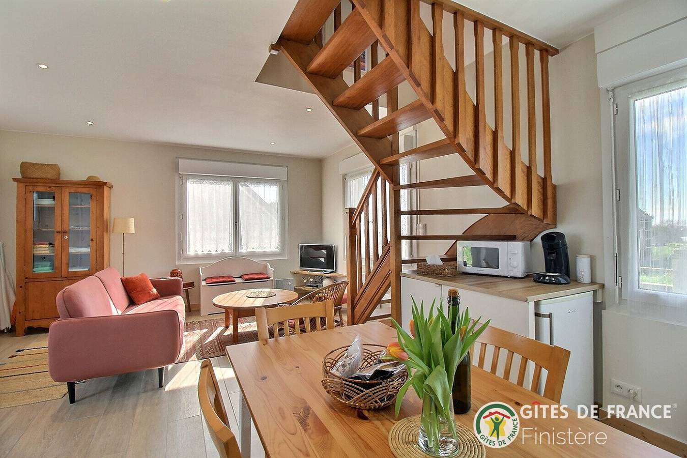 La maisonnette du Menhir in Plozévet, Côte de Cornouaille