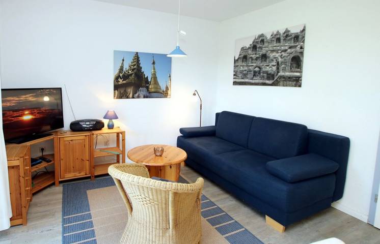 Ferienwohnung für 2 Personen, mit Terrasse in Wyk auf Föhr (Stadt) - 4