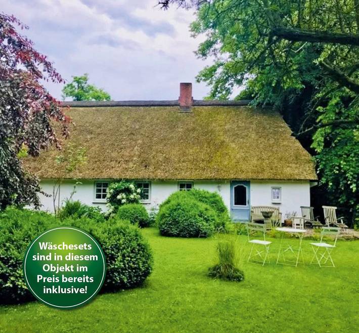 Ferienhaus für 4 Personen, mit Garten und Terrasse, mit Haustier