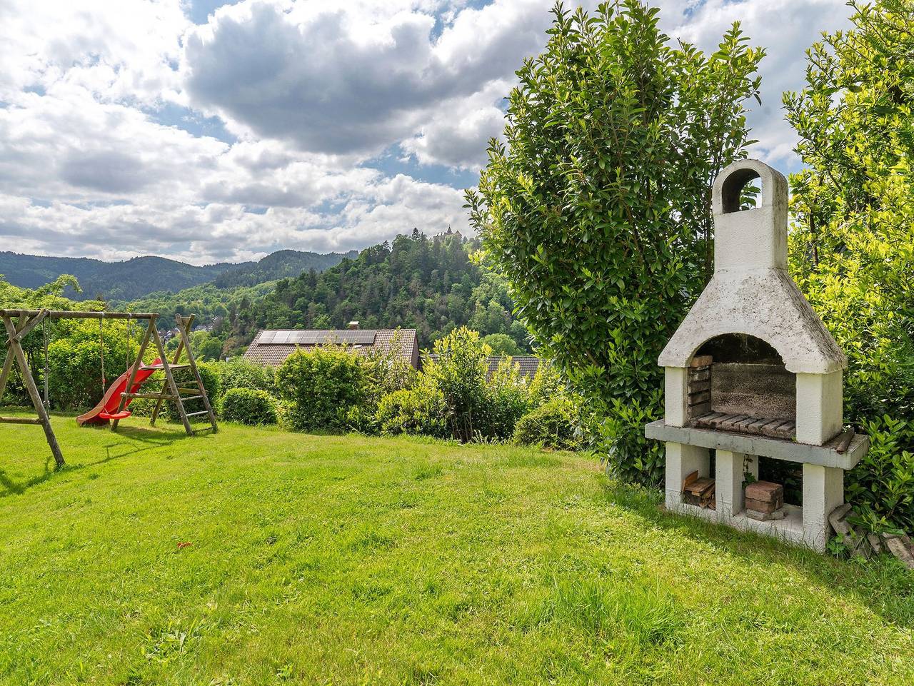 Ganze Ferienwohnung, Schlossblickwohnung Schiel - Schlossblickwohnung Schiel in Gernsbach, Nordschwarzwald