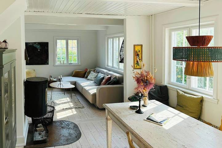 Ferienhaus für 8 Personen, mit Balkon und Garten