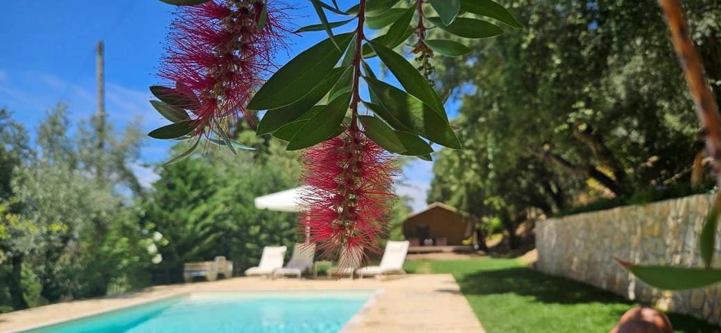 Vivendas de férias para 2 pessoas, com Varanda e Terraço e ainda Jardim and Piscina em Tomar