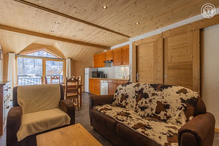 Gîte pour 4 personnes à Bessans - 3