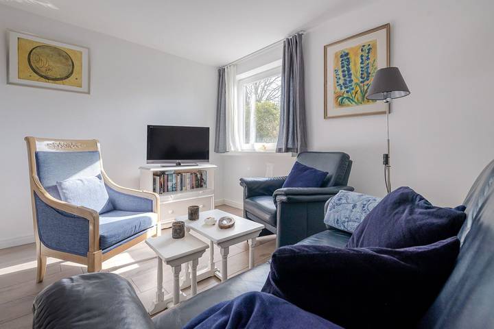 Ganze Wohnung, Großzügiges helles, modernes Appartement für bis zu 4 Pers., ruhig und zentral in Westerland, Sylt (Gemeinde)