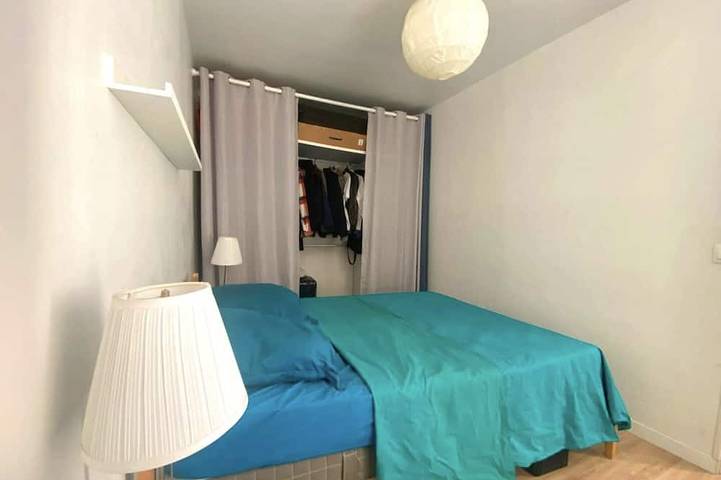 Gîte pour 4 personnes à Clichy - 3
