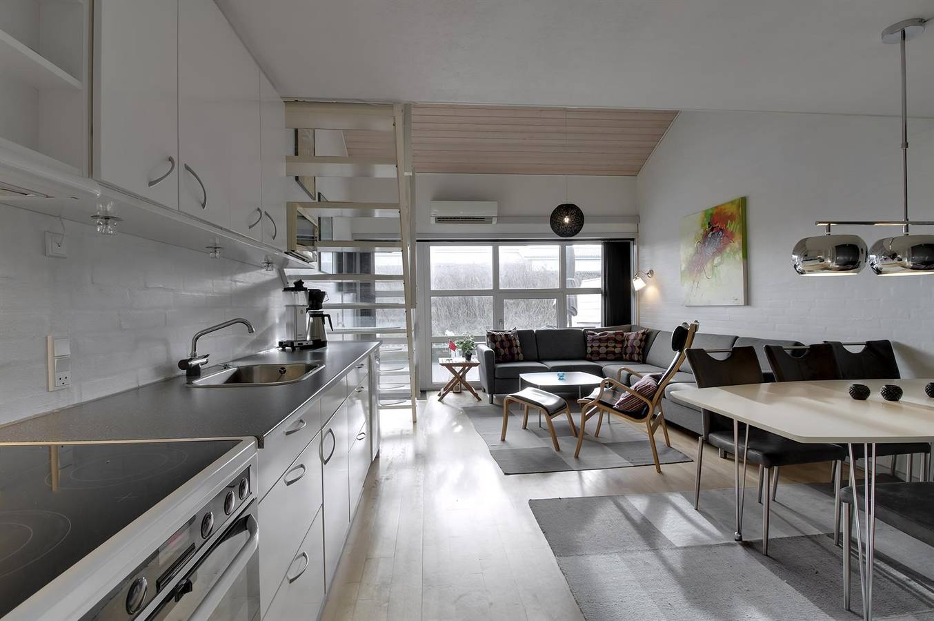 Ganze Wohnung, 3 bedroom pet friendly apartment in Vejers Strand in Vejers Strand, Varde