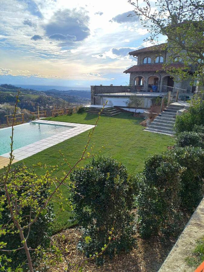 Chambre d’hôte pour 3 personnes, avec vue et sauna ainsi que piscine et jardin, animaux acceptés dans Piémont - 3