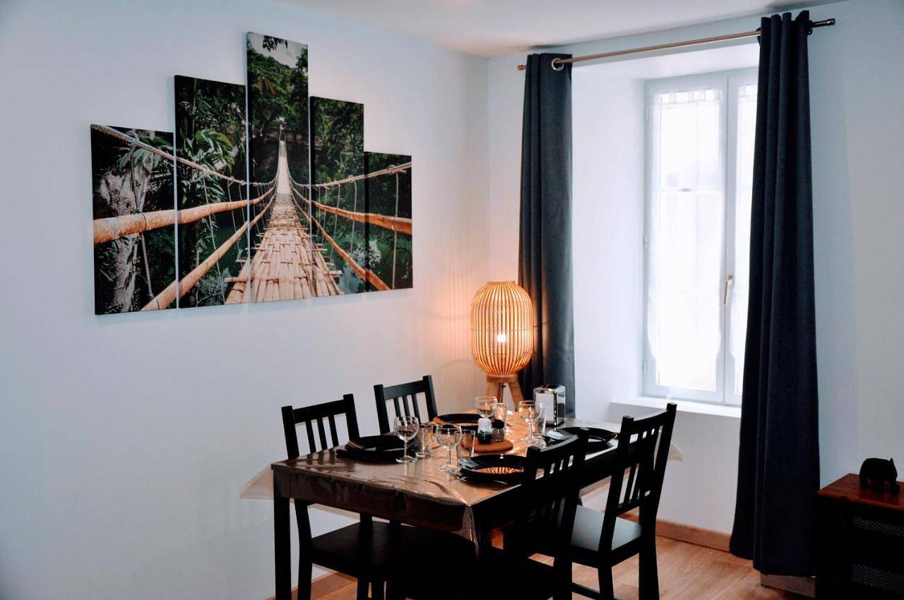 Appartement entier, Dormir à Brioude - appartement 'esprit nature' in Brioude, Haute-Loire