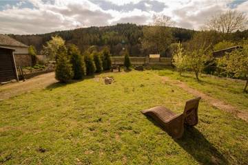 Ferienhaus für 5 Personen, mit Ausblick und Seeblick sowie Garten, kinderfreundlich in Rheinland-Pfalz