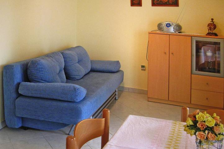 Ferienwohnung für 4 Personen, mit Balkon/Terrasse und Balkon sowie Terrasse auf Vir - 3