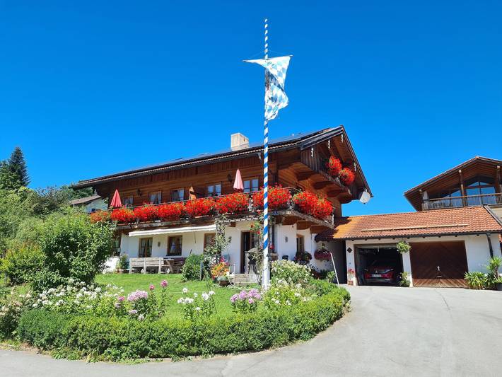 Ferienwohnung für 2 Personen, mit Garten und Ausblick sowie Balkon in Fischbachau - 3