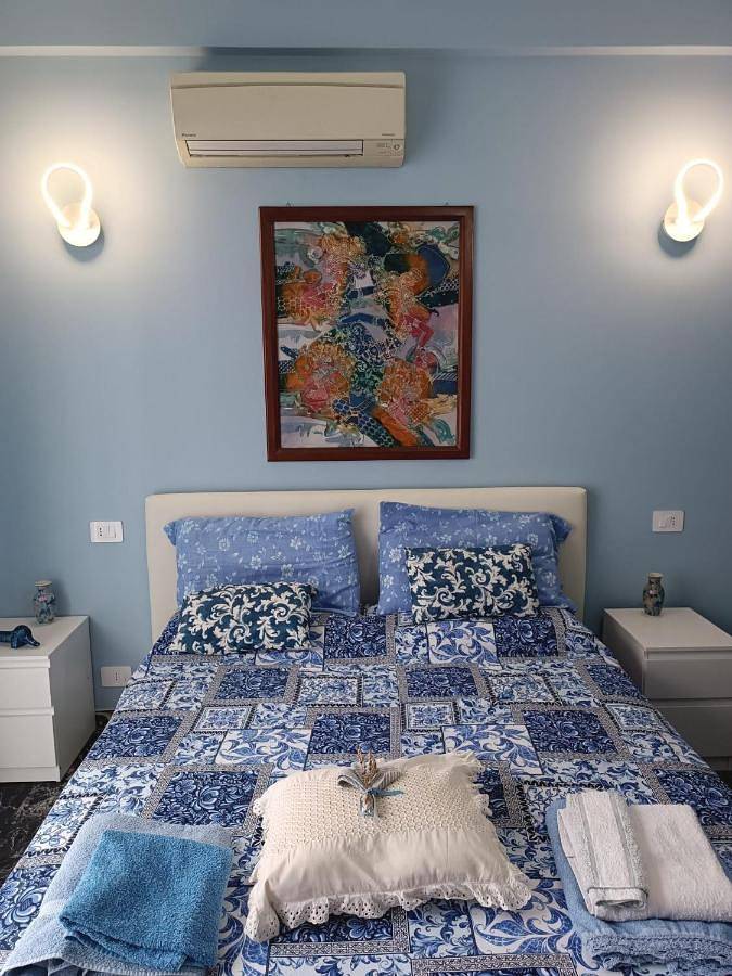 BnB für 3 Personen, mit Balkon in Finale Ligure Gemeinde