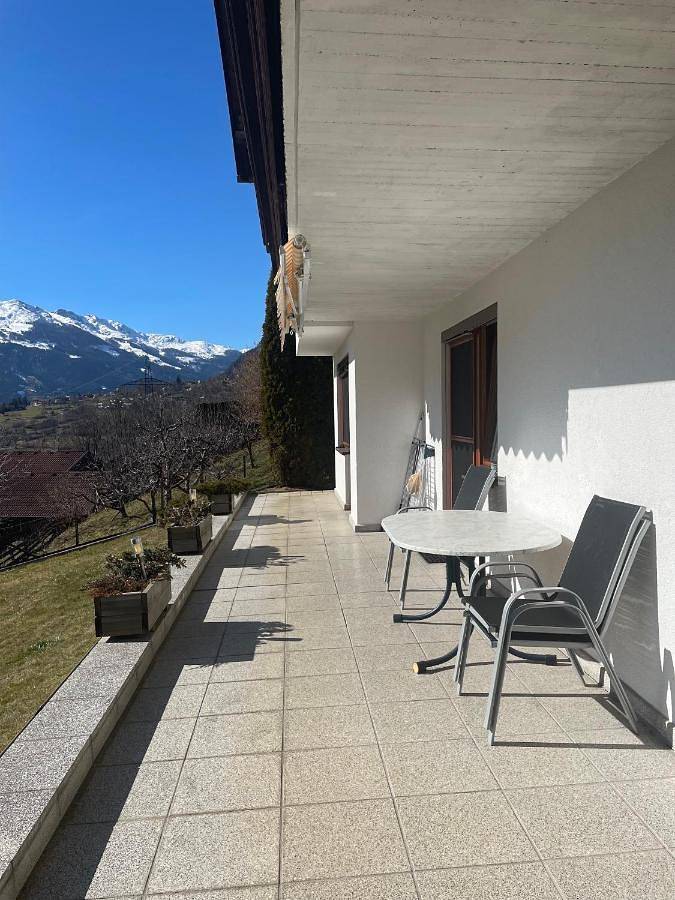 Ferienwohnung für 5 Personen, mit Ausblick und Garten sowie Terrasse in Gaimberg - 4