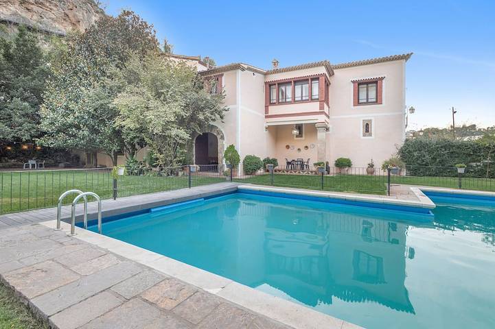 Villa pour 22 personnes, avec jardin et terrasse, animaux acceptés - 1