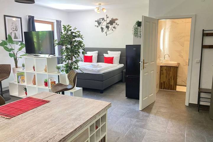 Ferienwohnung für 4 Personen, mit Garten - 1