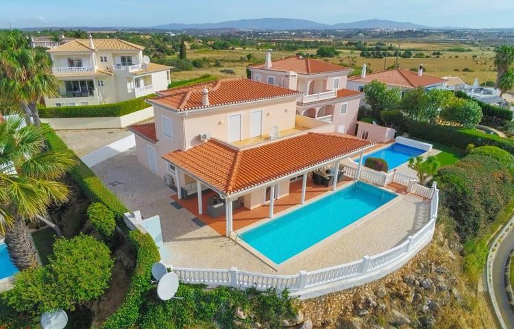 Villa für 10 Personen, mit Terrasse und Meerblick sowie Pool in Lagos - 2