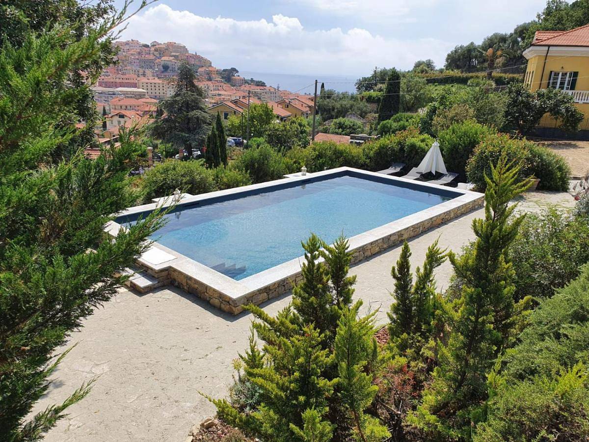 Villa Caterina in Porto Maurizio, Imperia