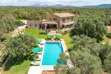 Villa in Felanitx, Mallorca Süden für 10 