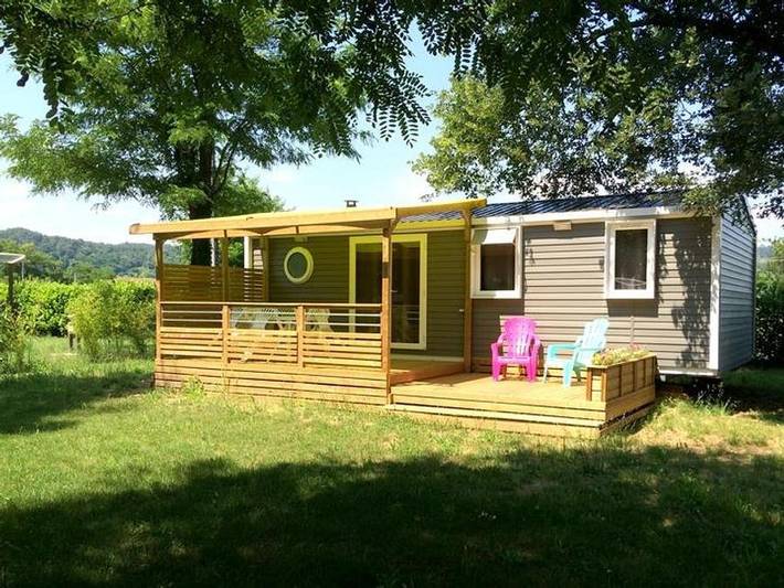 Mobil home pour 6 personnes, animaux acceptés à Chambonas - 2