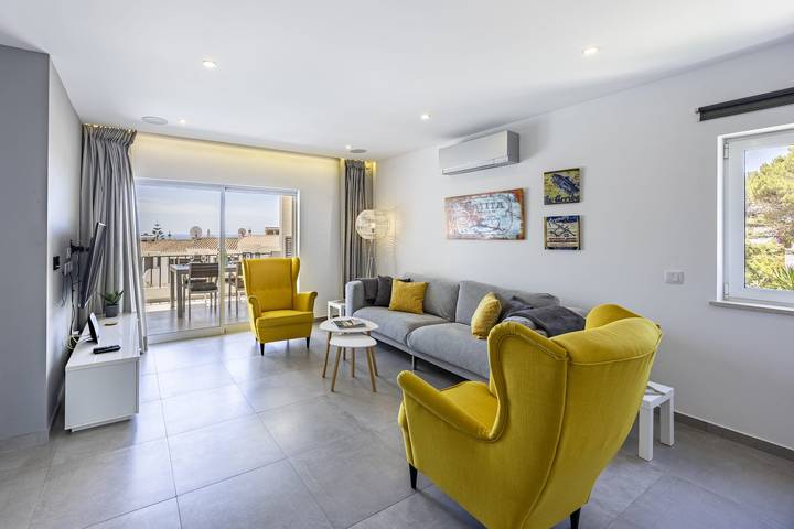 Ferienwohnung für 4 Personen, mit Balkon - 1