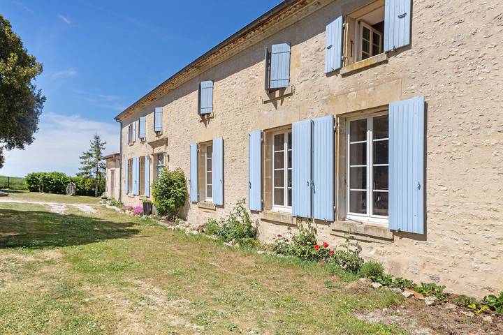 Location de vacances pour 4 personnes, avec Jardin à Les Touches-de-Périgny