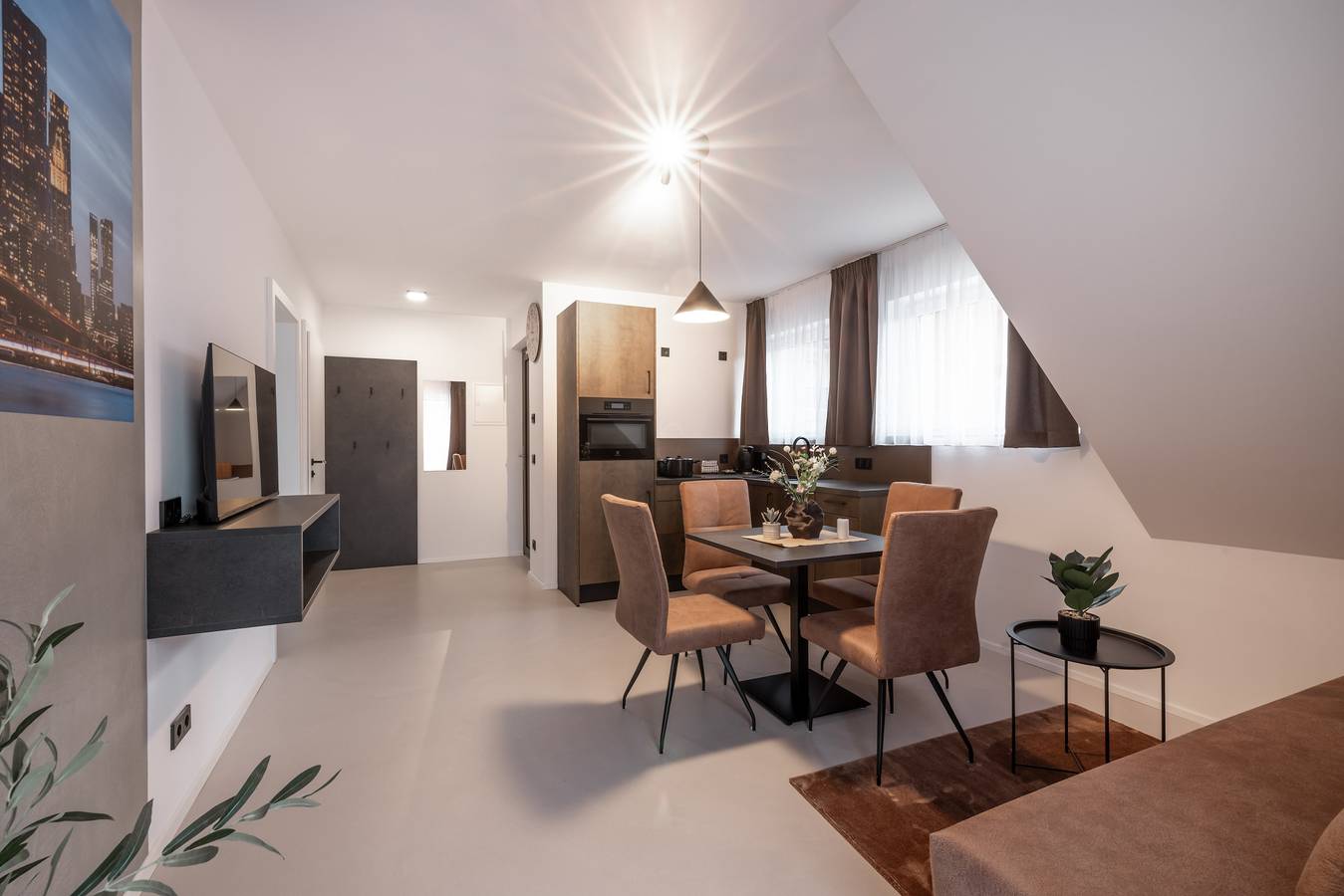 Ganze Wohnung, Bergtraum Appartements -  New York  5 in Rottenmanner und Wölzer Tauern, Irdning