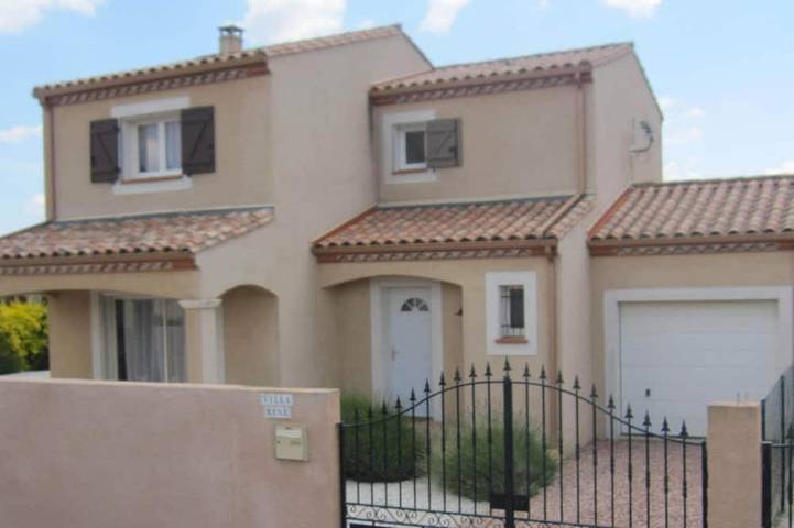 Maison de vacances pour 6 personnes, avec jardin à Trèbes