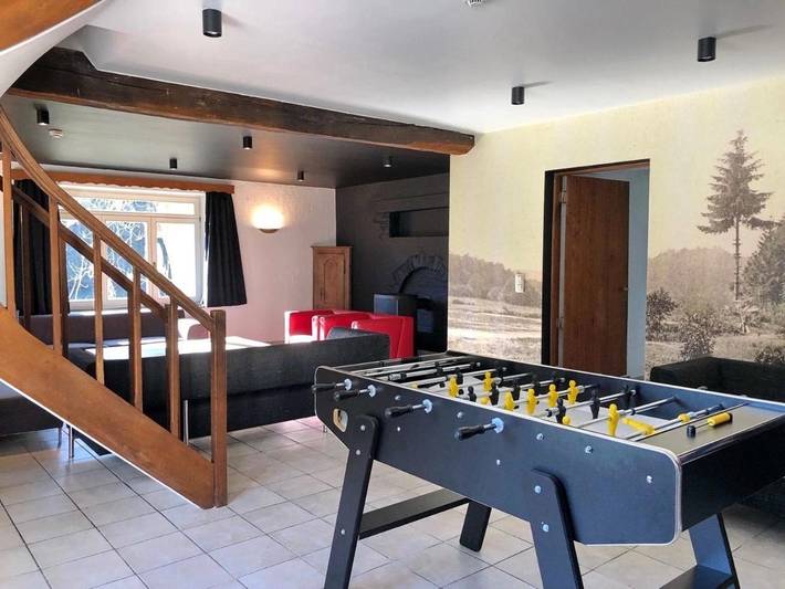 Location de vacances pour 24 personnes, avec vue ainsi que jardin et sauna, animaux acceptés à Herbeumont - 4