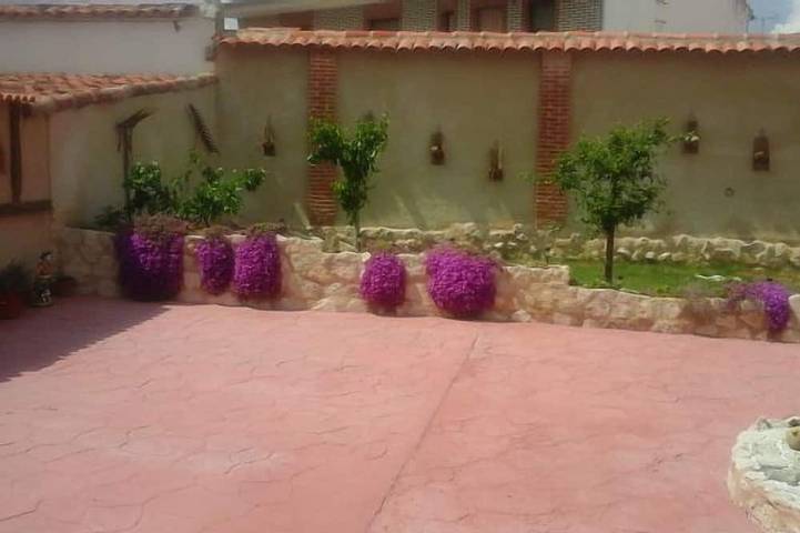 Gîte pour 8 personnes, avec Balcon et Jardin à Tordesillas
