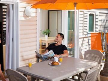 Bungalow pour 6 Personnes dans Fréjus, Région de Draguignan, Photo 1