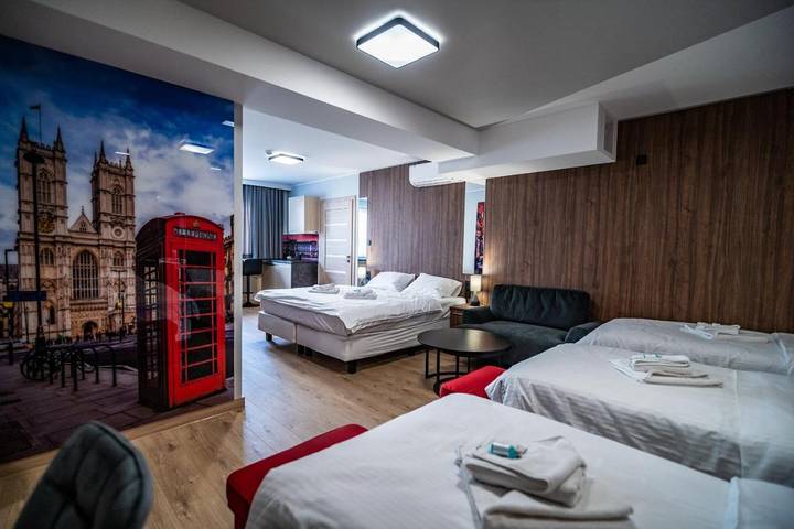 Apartament wakacyjny dla 3 osób, z widok w Kalisz