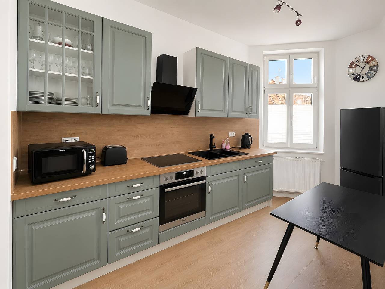 Ganze Wohnung, Ahlbeck 'Agape 2-Raum Appartment' für 2 bis 4 Personen, 250m zum Strand in Drei Kaiserbäder, Heringsdorf