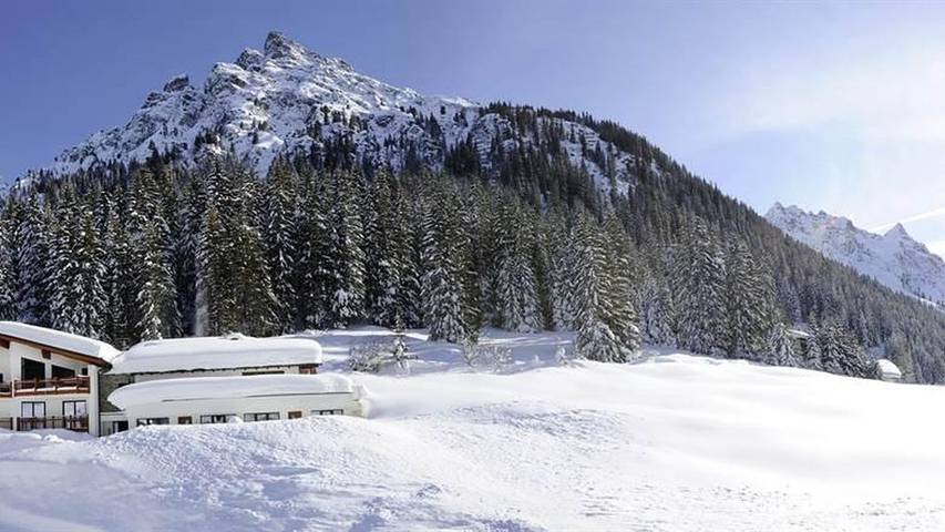 Ferienwohnung für 6 Personen, mit Balkon in Gargellen