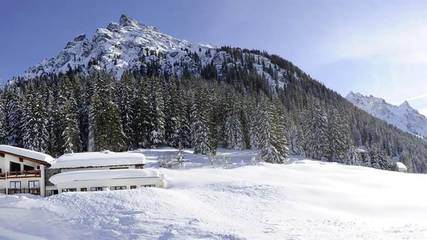 Hütte für 6 Personen, mit Balkon in Gargellen