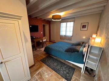 Chambre d’hôte pour 2 personnes, avec jardin et vue dans Fresnes (Loir-et-Cher)