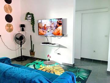 Gîte pour 4 personnes, avec balcon à Remire-Montjoly