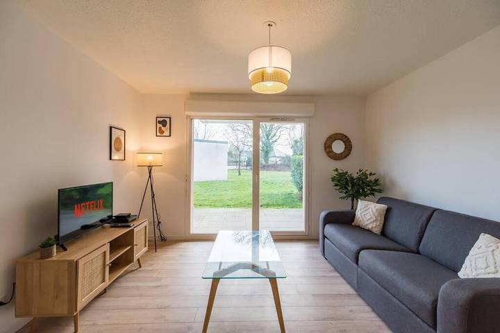 Appartement de vacances pour 4 personnes, avec jardin et terrasse - 1