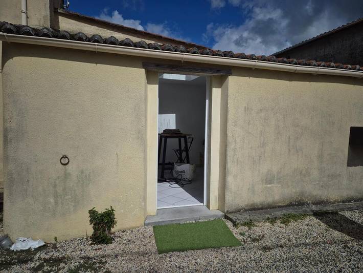 Gîte pour 3 personnes à Le Fuilet - 2