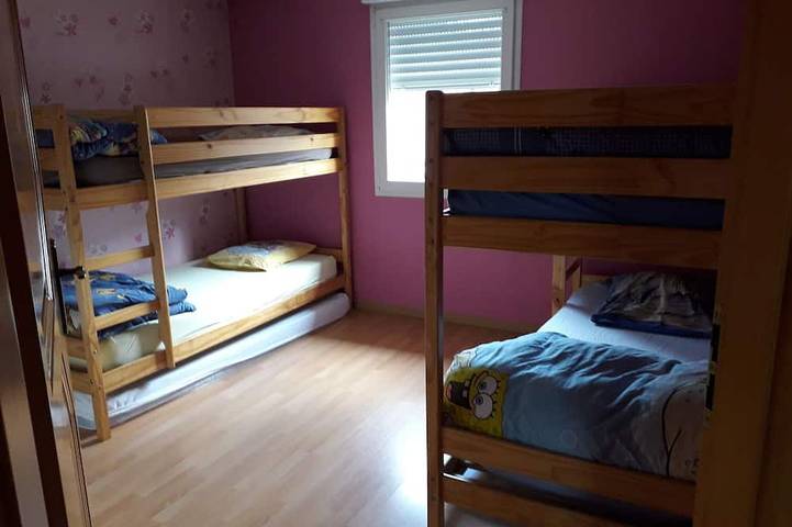 Chalet pour 12 personnes, avec jacuzzi et jardin, animaux acceptés à Rochesson - 3