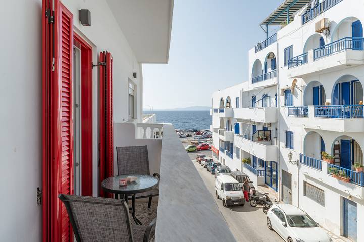 Maison d’hôte pour 2 personnes, avec jardin et balcon