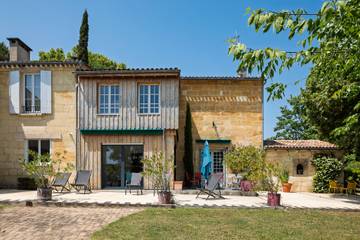 Finca für 8 Personen, mit Garten, mit Haustier in Südfrankreich