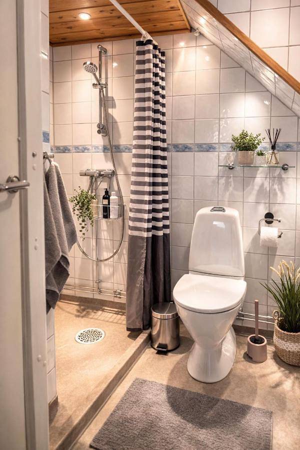 Hotel für 3 Personen, mit Balkon und Terrasse sowie Garten und Ausblick in Trelleborg - 4
